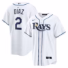 Yandy Díaz Tampa Bay Rays Nike Home  Jersey - White