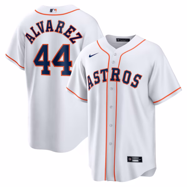 Yordan Álvarez Houston Astros Nike Home  Player Jersey - White